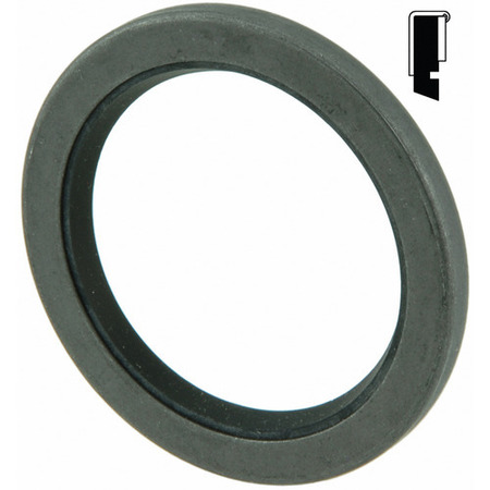 NATIONAL OIL SEALS & BEARINGS Oil Seal, 204500 204500